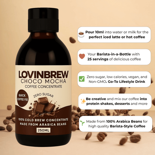 Chocolate Mocha Coffee Concentrate 250ml
