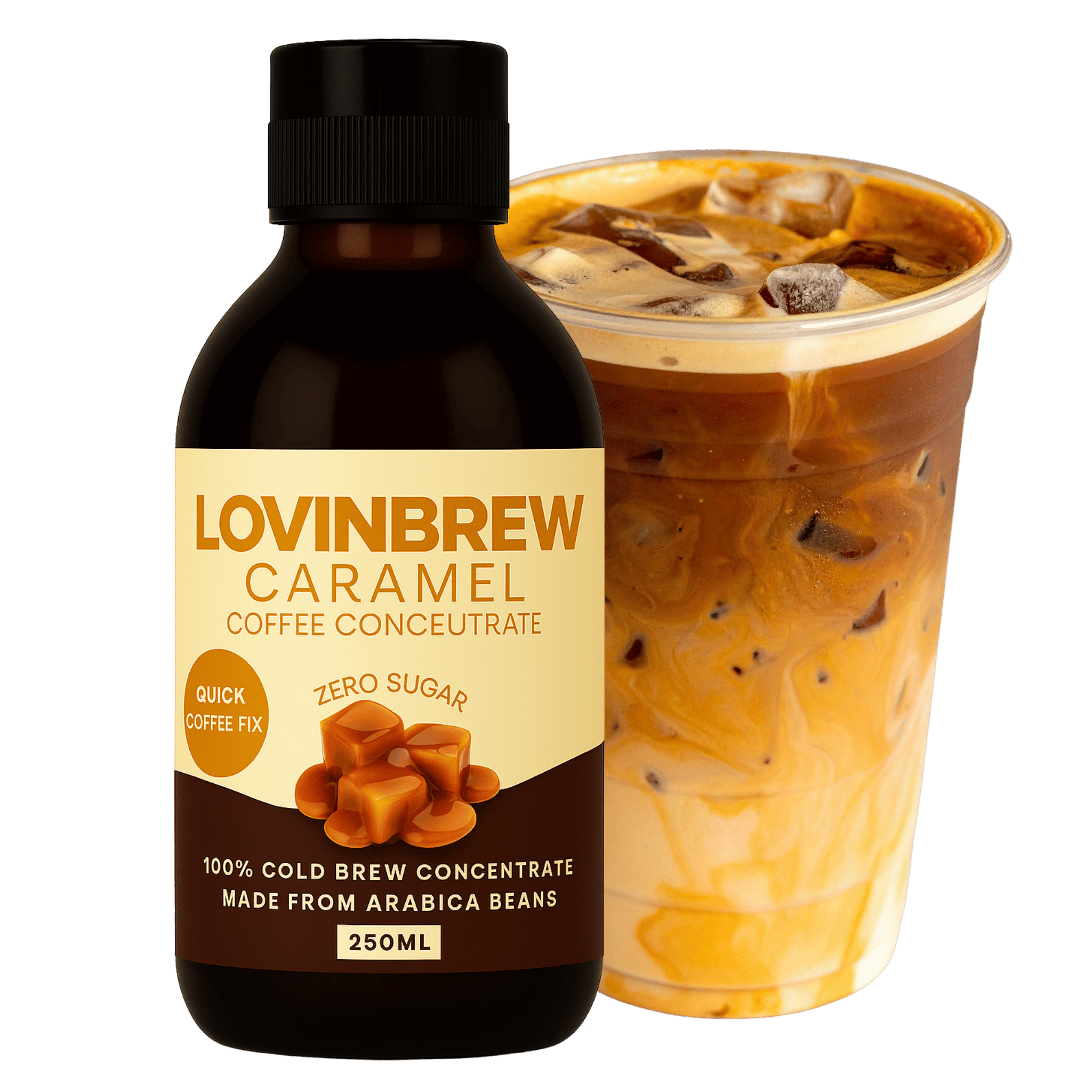 Caramel Coffee Concentrate 250ml