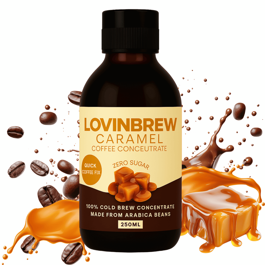 Caramel Coffee Concentrate 250ml