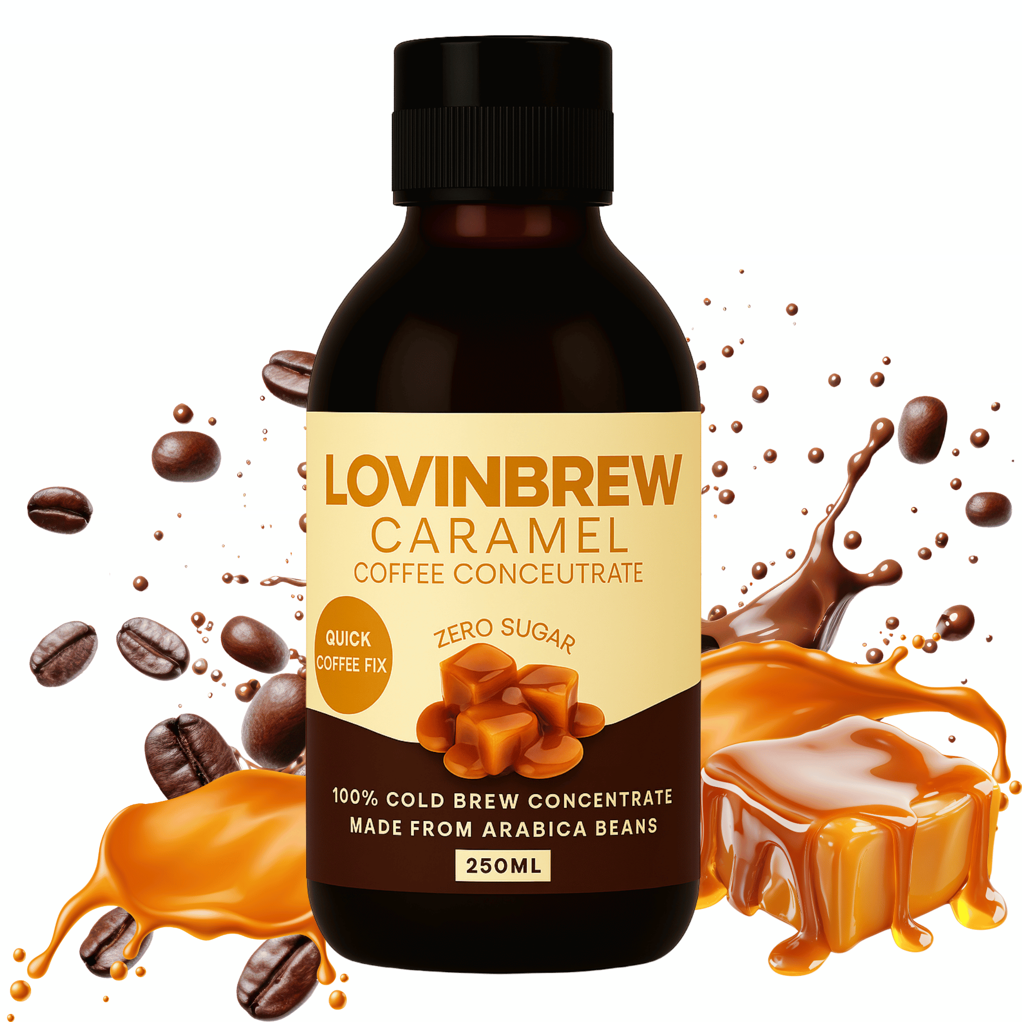 Caramel Coffee Concentrate 250ml