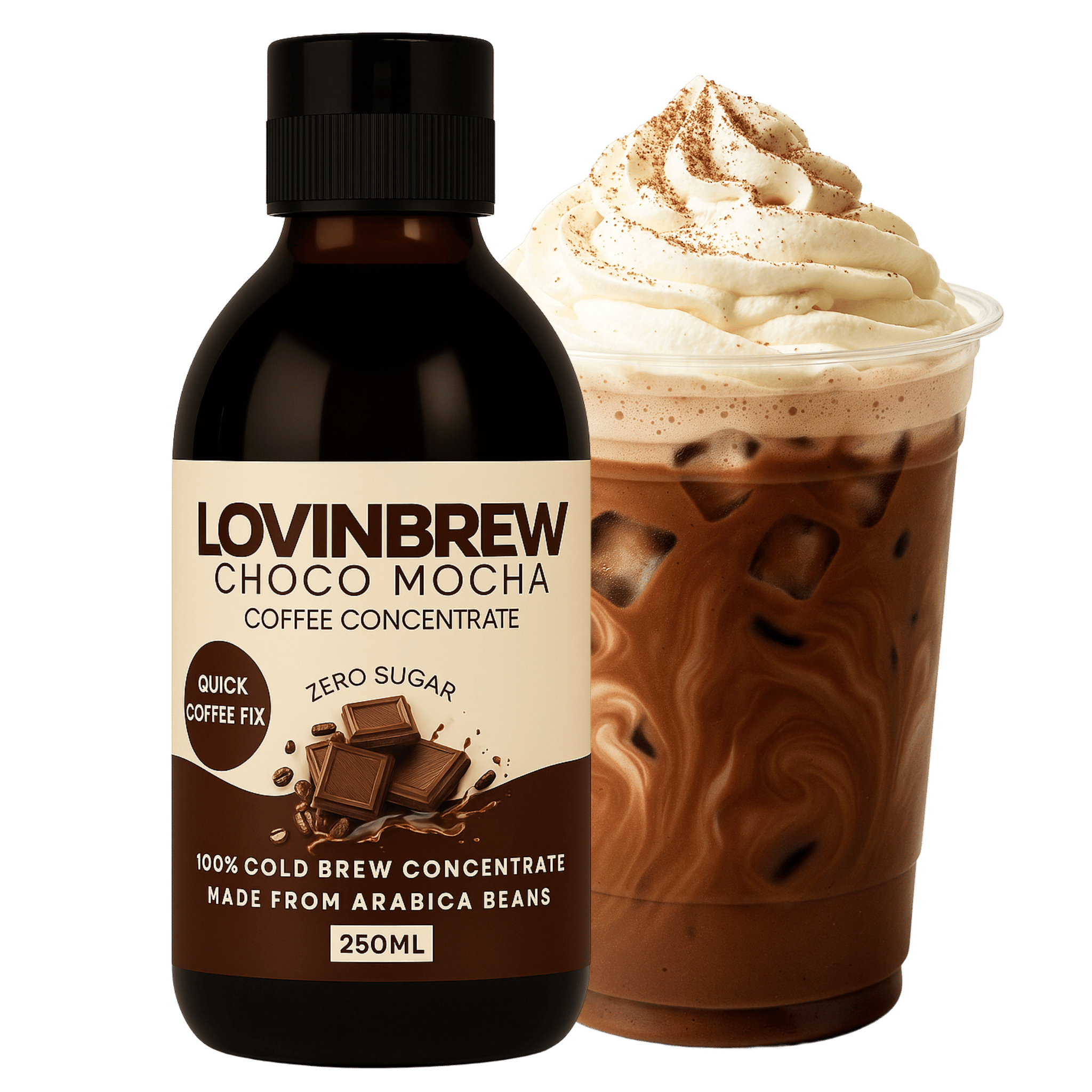 Chocolate Mocha Coffee Concentrate 250ml