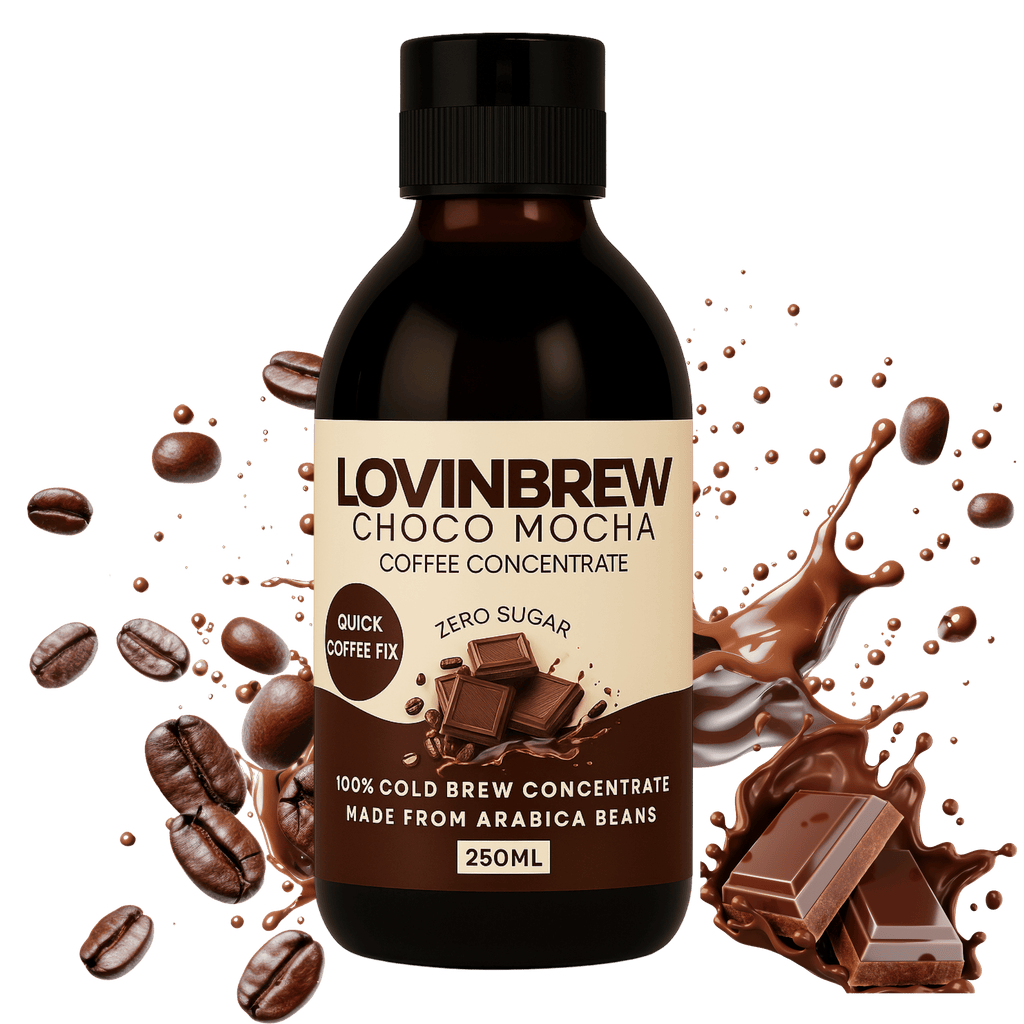 Chocolate Mocha Coffee Concentrate 250ml