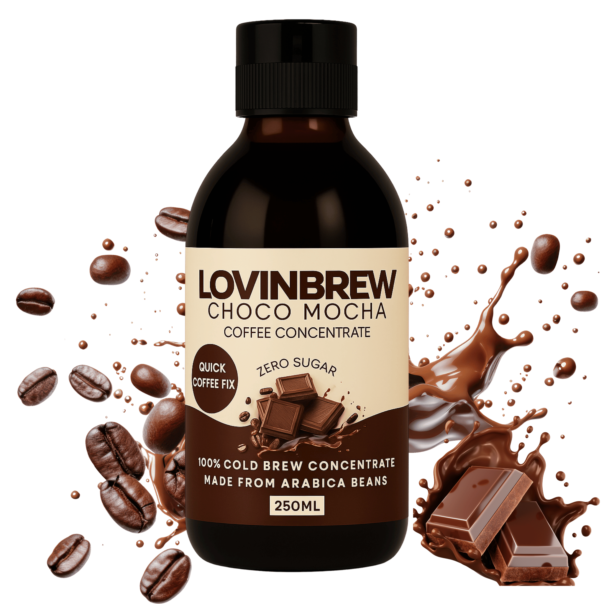 Chocolate Mocha Coffee Concentrate 250ml