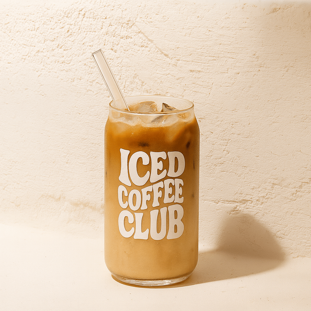 Iced Coffee Concentrate & Glass Bundle
