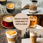 Caramel Coffee Concentrate 250ml