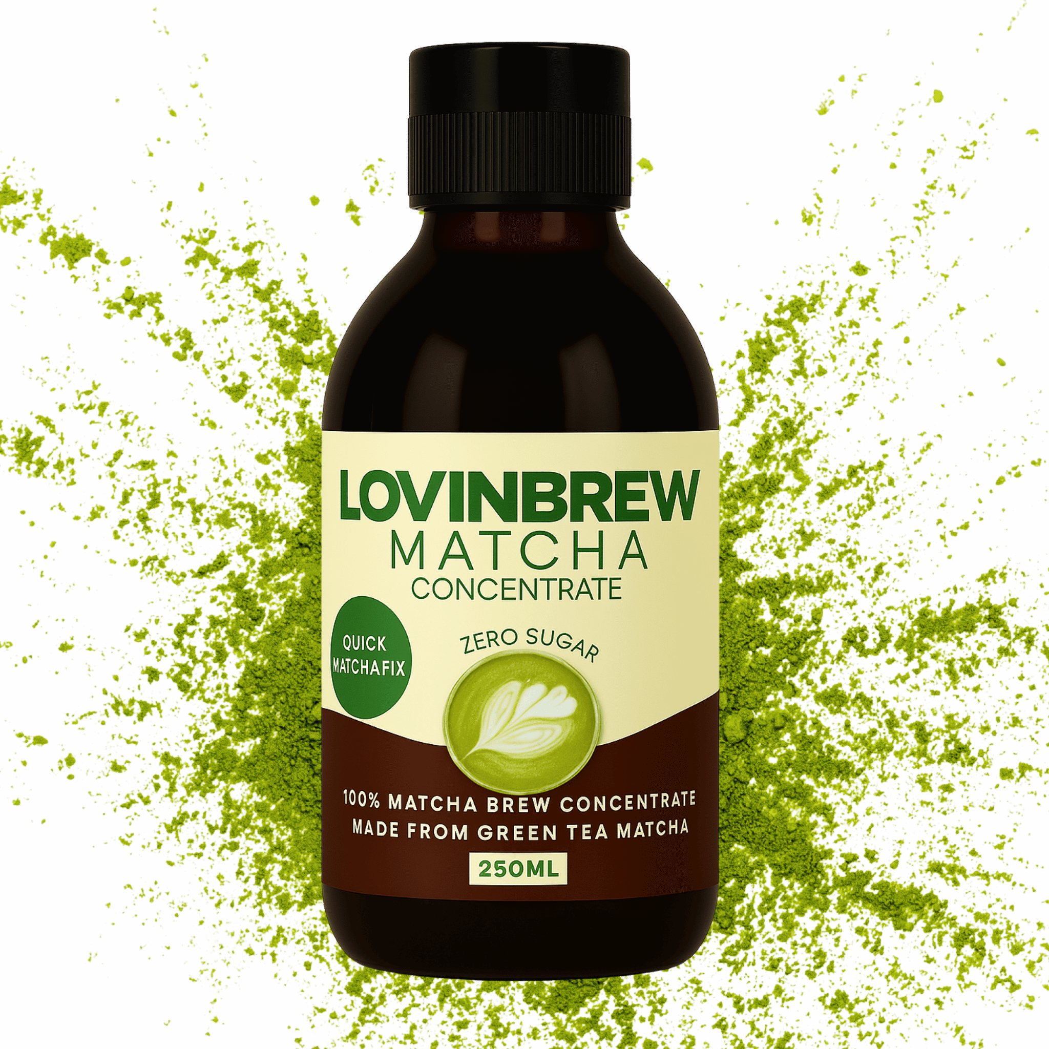 Pure Matcha Concentrate 250ml