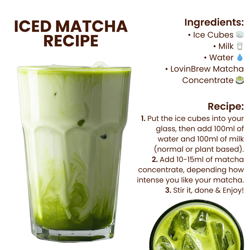 Pure Matcha Concentrate 250ml