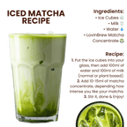 Pure Matcha Concentrate 250ml