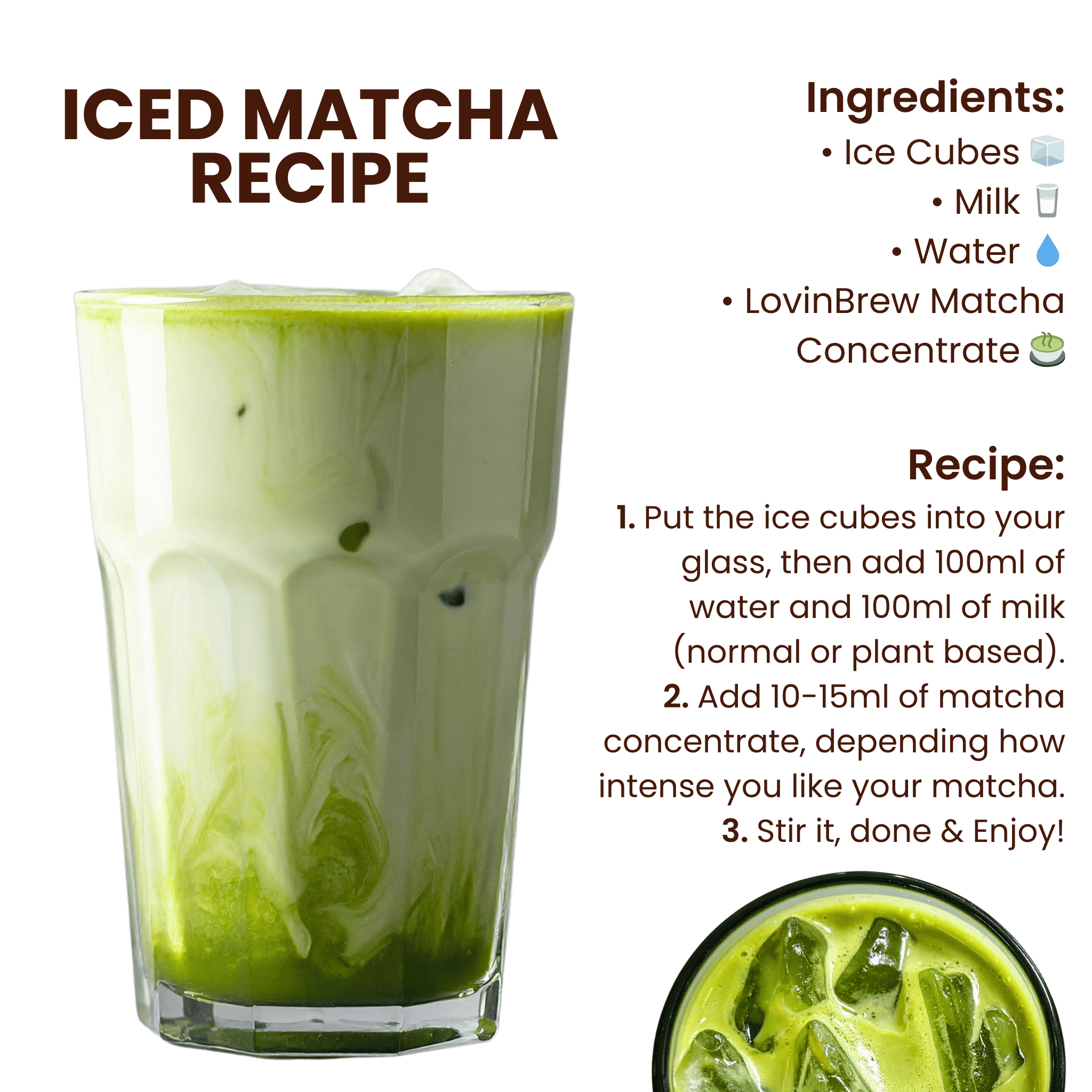 Pure Matcha Concentrate 250ml