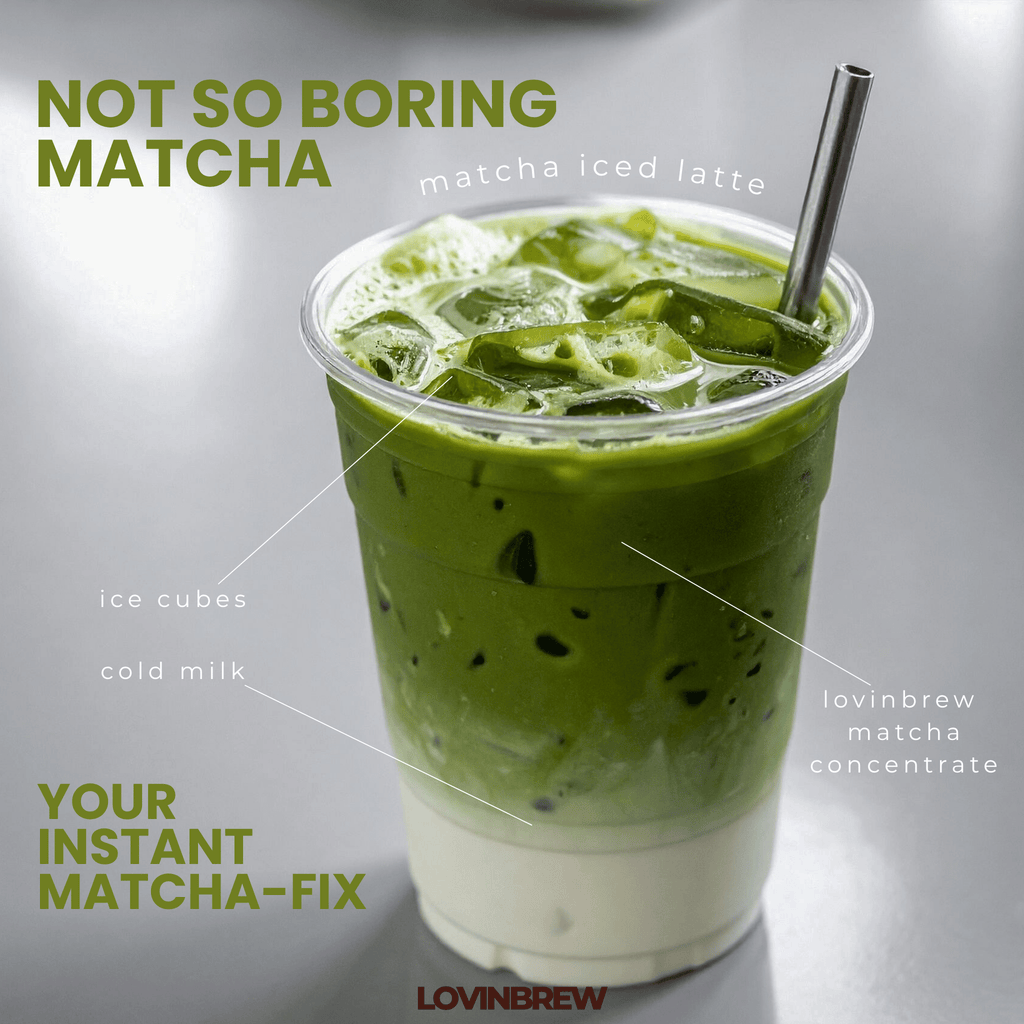 Pure Matcha Concentrate 250ml