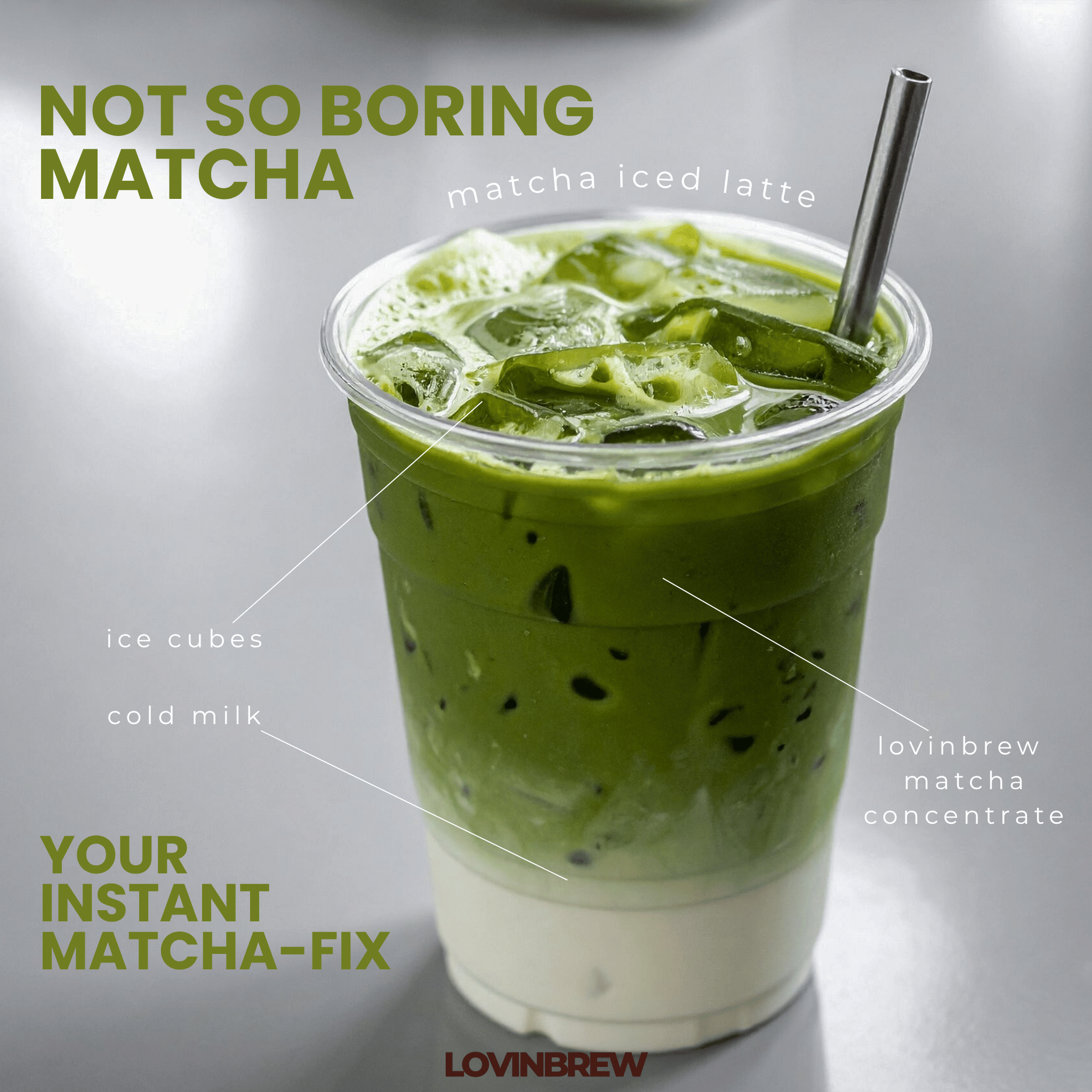 Pure Matcha Concentrate 250ml