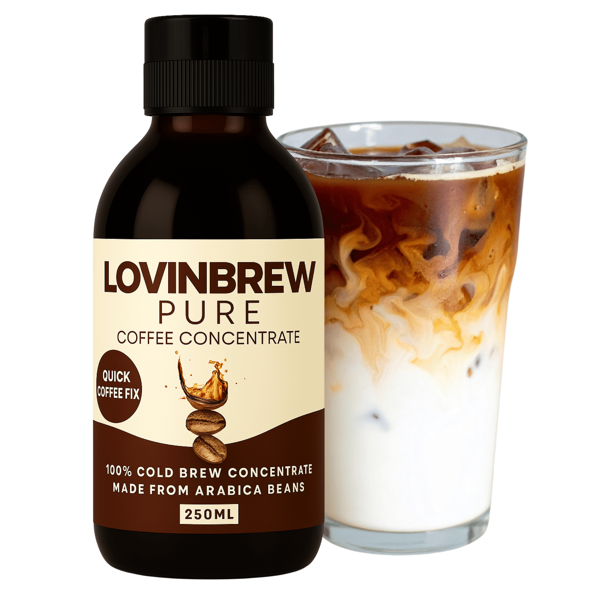 Pure Coffee Concentrate 250ml