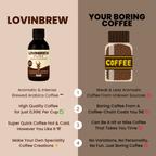 Caramel Coffee Concentrate 250ml