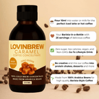 Caramel Coffee Concentrate 250ml